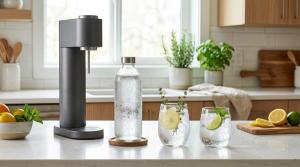 Soda Maker vs Bottled Sparkling Water: What Should You Buy for Home Mocktails? by Kavya Trivedi on AllBlogs