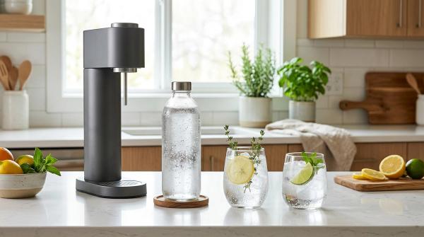 Soda Maker vs Bottled Sparkling Water: What Should You Buy for Home Mocktails? by Kavya Trivedi on AllBlogs