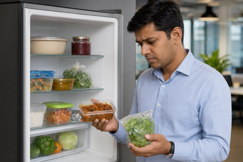 Office Fridge Food Safety India: Store or Toss? by Sanjeev Kapur on AllBlogs Office Fridge Food Safety India: Store or Toss? by Sanjeev Kapur on AllBlogs