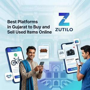 Top OLX Alternatives in Gujarat to Buy and Sell Used Items Online by Bhavya Bhut on AllBlogs