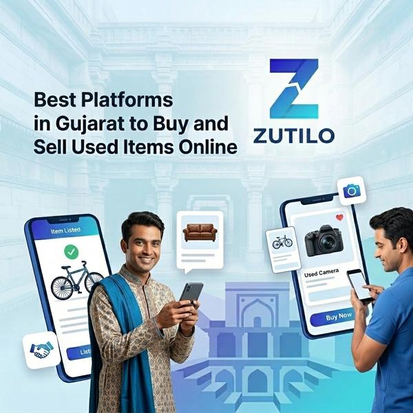 गुजरात में ऑनलाइन सेकेंड-हैंड सामान खरीदने और बेचने के लिए OLX के बेहतरीन विकल्प by Bhavya Bhut on AllBlogs
