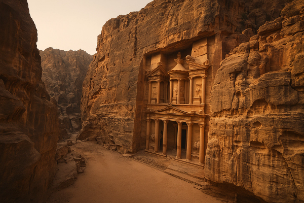 Jordan Budget Travel Guide for Indians: 5-Day Petra Plan by Priya Deshmukh on AllBlogs