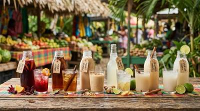 Caribbean Drinks Without Alcohol: Sorrel, Mauby, Peanut Punch and What to Try