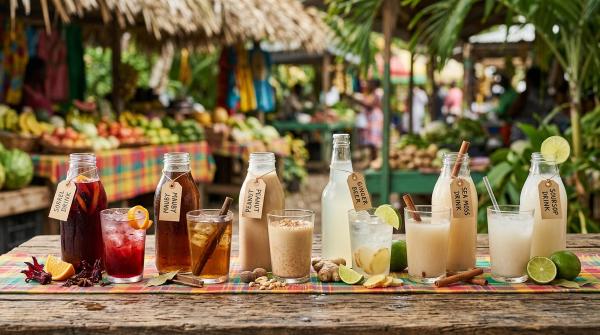Caribbean Drinks Without Alcohol: Sorrel, Mauby, Peanut Punch and What to Try by Sage Wanderlust on AllBlogs