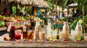 Caribbean Drinks Without Alcohol: Sorrel, Mauby, Peanut Punch and What to Try by Sage Wanderlust on AllBlogs Caribbean Drinks Without Alcohol: Sorrel, Mauby, Peanut Punch and What to Try by Sage Wanderlust on AllBlogs
