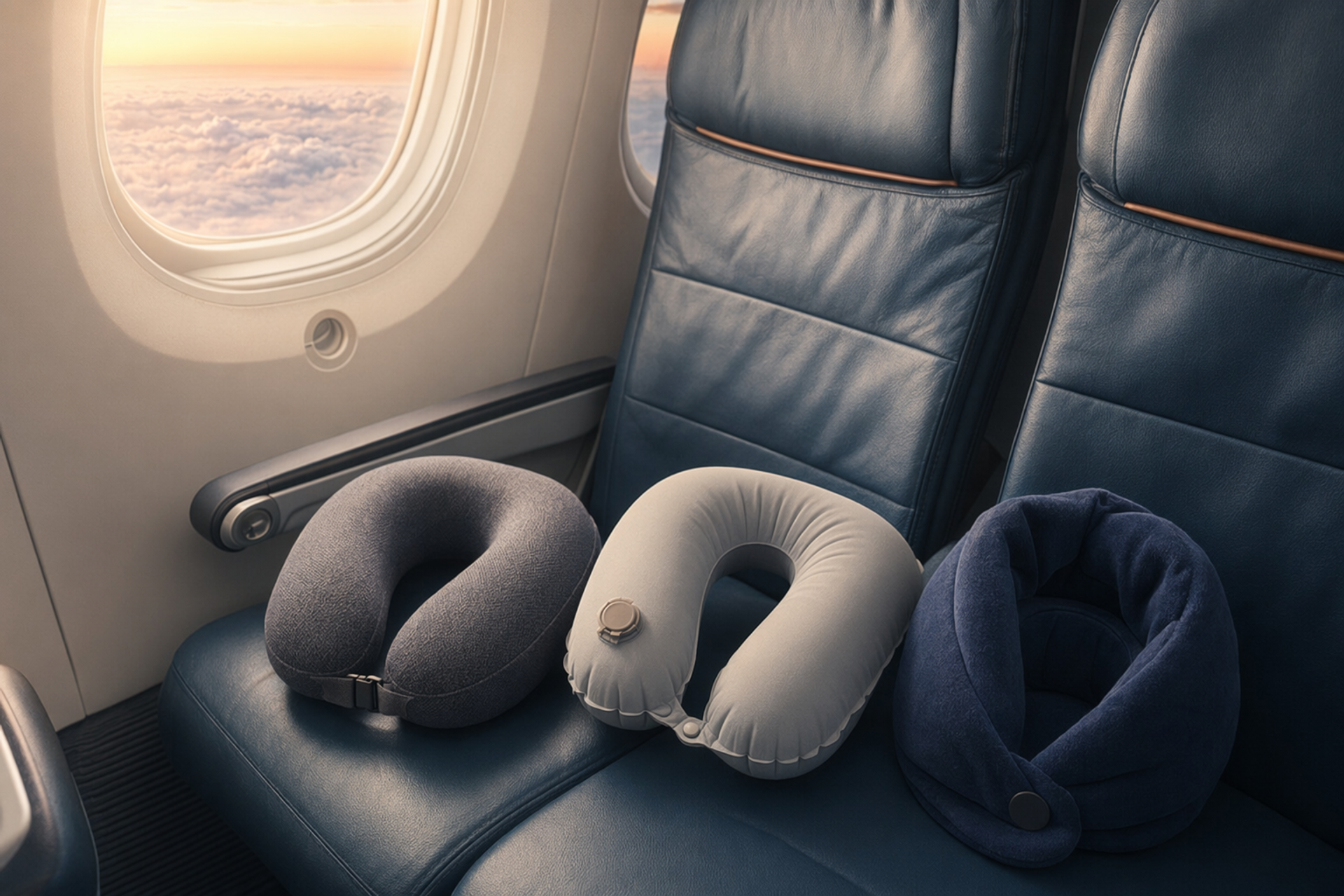 Travel Pillow Buying Guide: Foam vs Inflatable vs Wrap by Anya Sharma