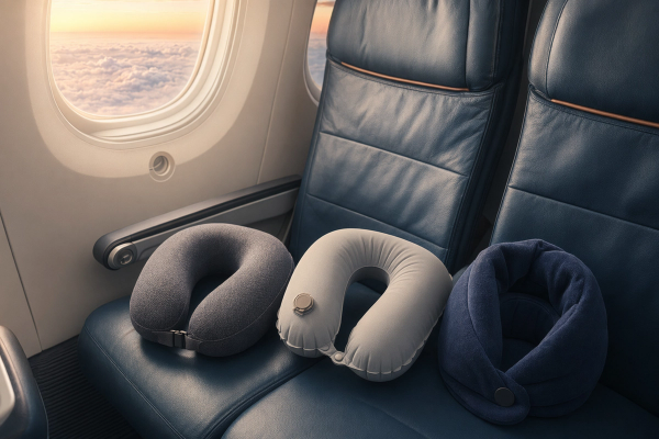 Travel Pillow Buying Guide: Foam vs Inflatable vs Wrap by Anya Sharma on AllBlogs