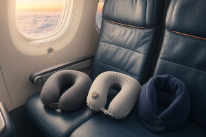Travel Pillow Buying Guide: Foam vs Inflatable vs Wrap by Anya Sharma on AllBlogs Travel Pillow Buying Guide: Foam vs Inflatable vs Wrap by Anya Sharma on AllBlogs