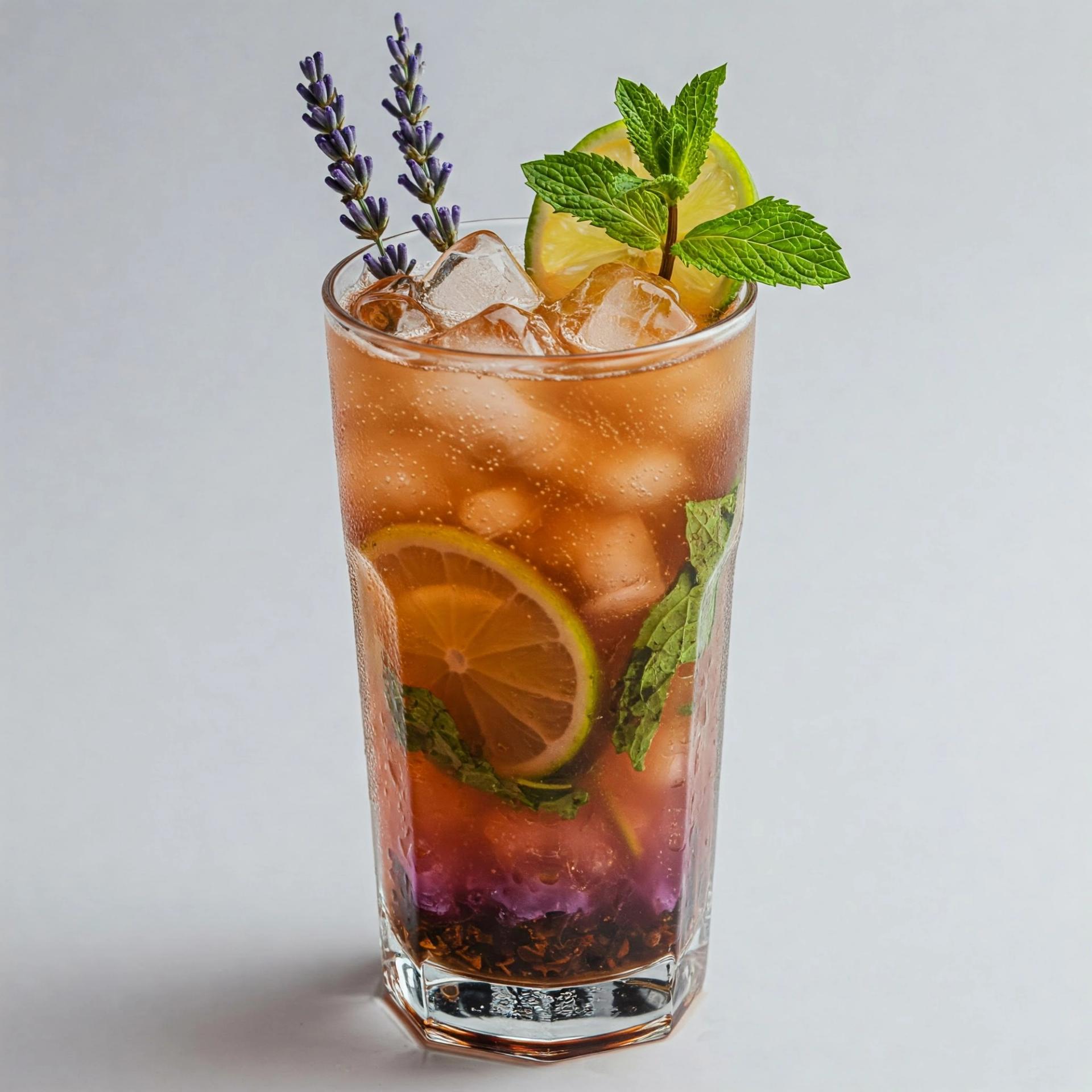 Lavender Chai Mojito Recipe | Unique Tea & Mint Cocktail by Hetvi Patel