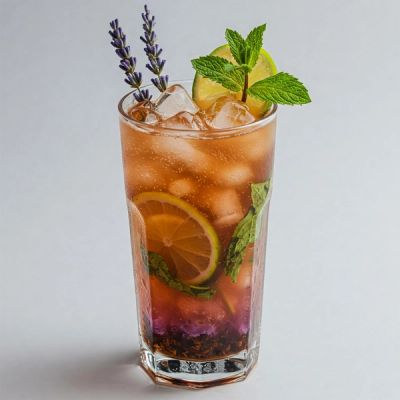 Lavender Chai Mojito Recipe | Unique Tea & Mint Cocktail