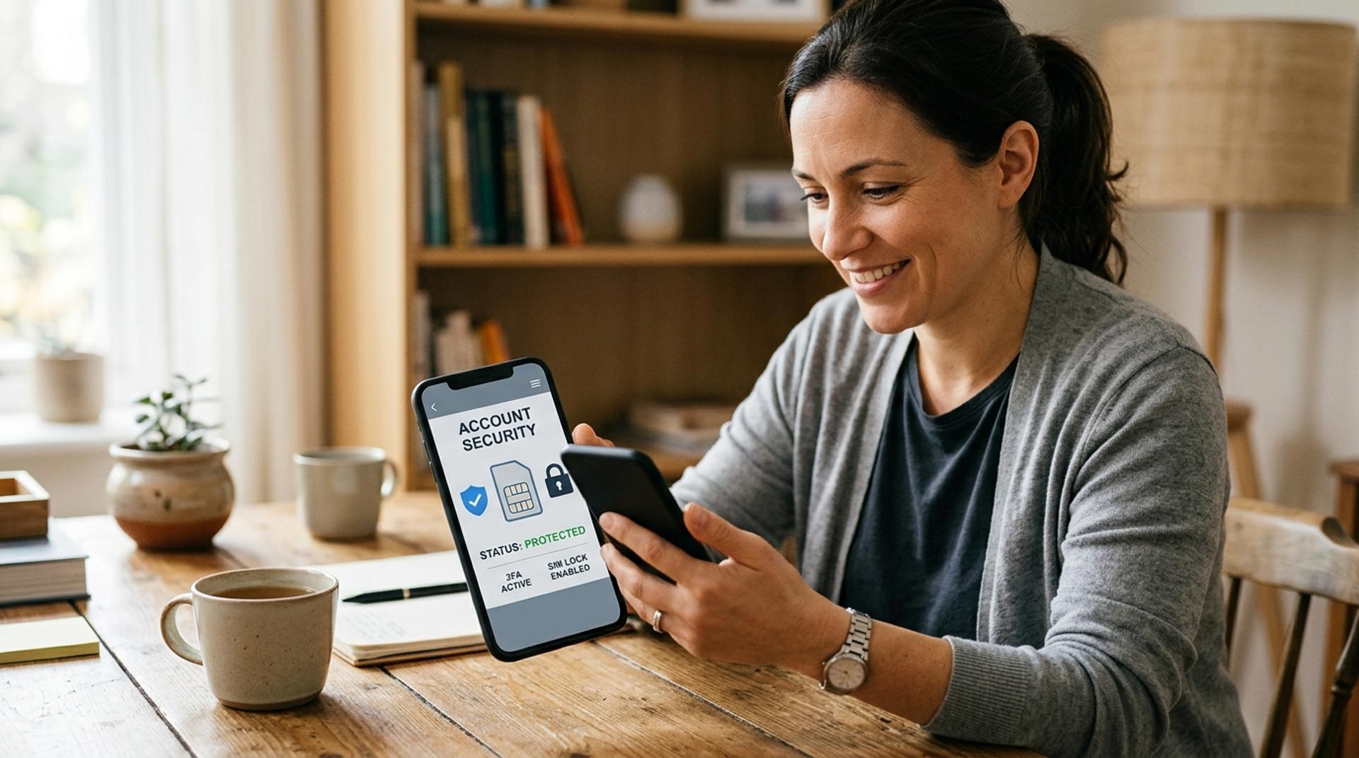 SIM Swap Prevention Checklist: Protect Your Phone Number From Account Takeovers by Neel Varma
