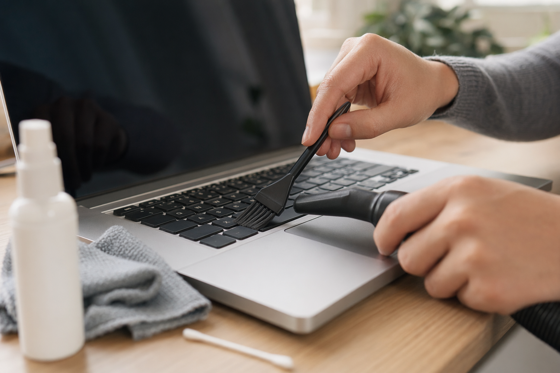 How to Clean a Sticky Laptop Keyboard Safely by Rohan Malhotra