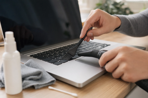 How to Clean a Sticky Laptop Keyboard Safely by Rohan Malhotra on AllBlogs