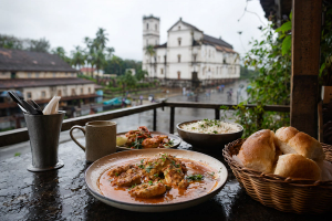 Old Goa Monsoon Food Trail: Cafes, Curry & Hygiene by Anya Sharma on AllBlogs