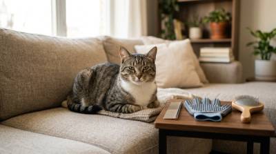 Cat Grooming Brush vs Deshedding Glove vs Comb: What Should Indoor Cat Parents Buy First?