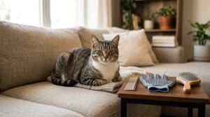 Cat Grooming Brush vs Deshedding Glove vs Comb: What Should Indoor Cat Parents Buy First? by Leena Thomas on AllBlogs