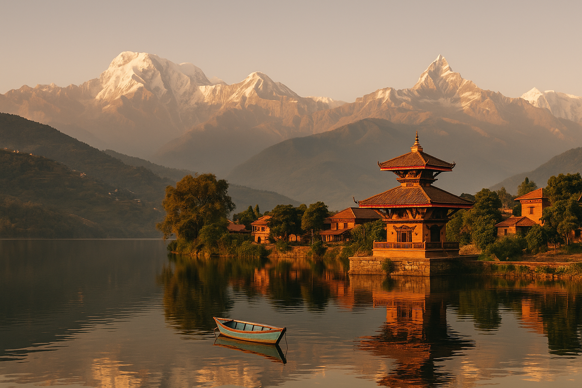 Nepal for Couples: Romantic Lakes & Mountain Escapes by Astra Voyager