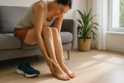 Why Do Feet Swell in Hot Weather? Causes, Relief & Warning Signs