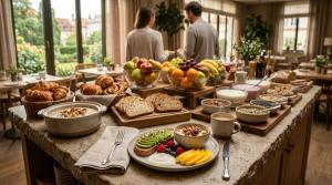 Hotel Breakfast for Vegetarians: Buffet, Bakery, and Backup Tips by Hetvi Patel on AllBlogs