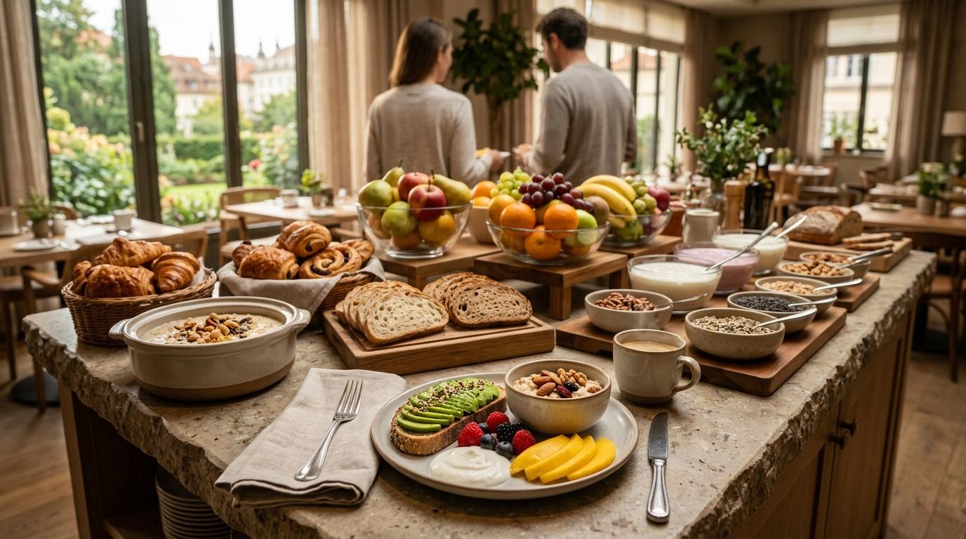 Hotel Breakfast for Vegetarians: Buffet, Bakery, and Backup Tips by Hetvi Patel Hotel Breakfast for Vegetarians: Buffet, Bakery, and Backup Tips by Hetvi Patel