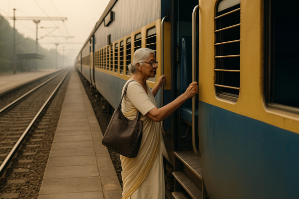 Senior Citizen Train Travel in India: Safety & Comfort Tips by Sage Wanderlust on AllBlogs
