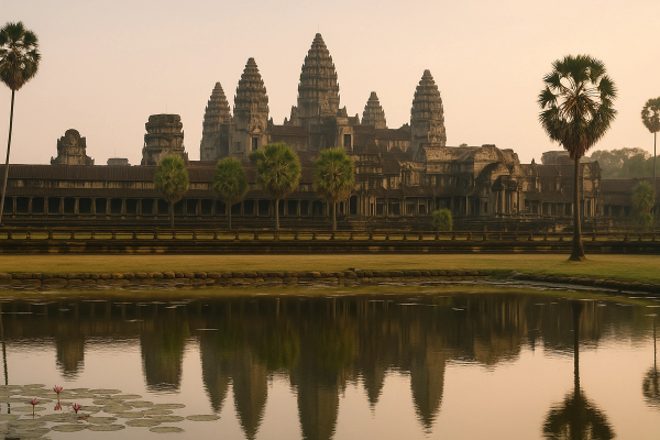 Cambodia Budget Travel Guide for Indians: 5-Day Plan by Sage Wanderlust on AllBlogs