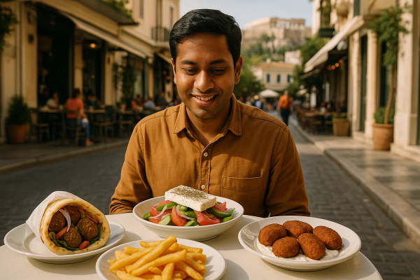 Athens Vegetarian Food Guide for Indian Travelers by Vishruti Patel  on AllBlogs