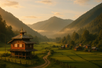 Talley Valley Trek & Birdwatching Guide, Arunachal