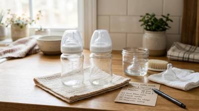 Baby Bottle Nipple Flow Checklist: Signs It’s Too Fast or Too Slow