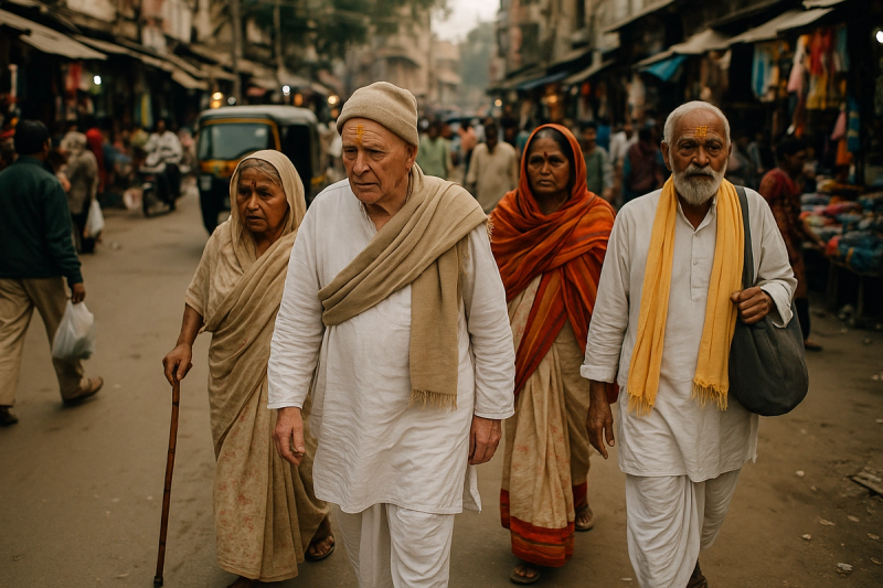 Senior-Friendly Pilgrimage Tours: Accessible Religious Travel India by Arjun Mehra on AllBlogs