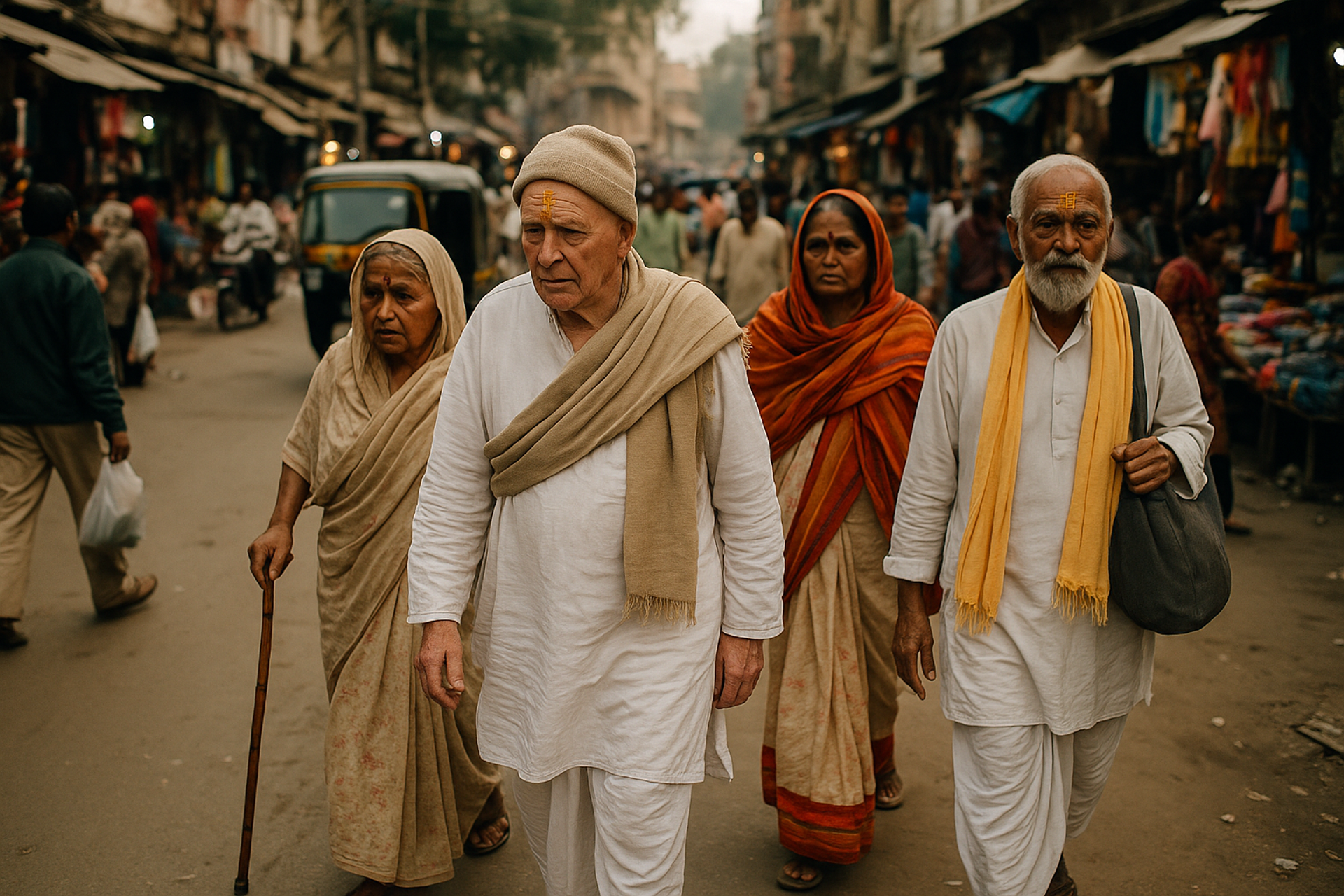 वरिष्ठ नागरिकों के लिए अनुकूल तीर्थ यात्रा: भारत में पहुँच योग्य धार्मिक यात्रा by Arjun Mehra