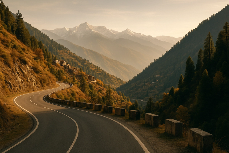 Himachal Road Trips: Scenic Drives, Mountain Routes and Viewpoints by Anya Sharma on AllBlogs