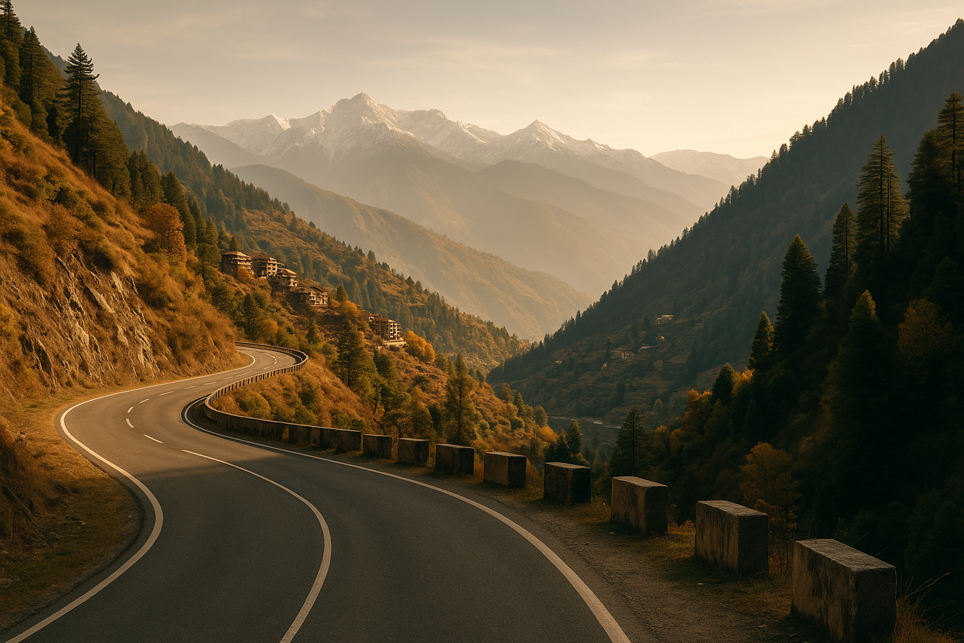 Himachal Road Trips: Scenic Drives, Mountain Routes and Viewpoints by Anya Sharma