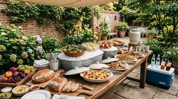 Outdoor Party Food Safety: How to Keep Buffet Food Safe When It’s Hot Outside by Sanjeev Kapur on AllBlogs