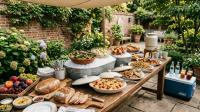 Outdoor Party Food Safety: How to Keep Buffet Food Safe When It’s Hot Outside