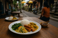 Bali Vegetarian Food Guide for Indian Travelers on a Budget