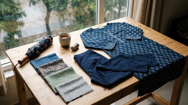 Monsoon Kurti Fabric Guide: Cotton, Rayon, Linen or Polyester? by Mehak Sen on AllBlogs