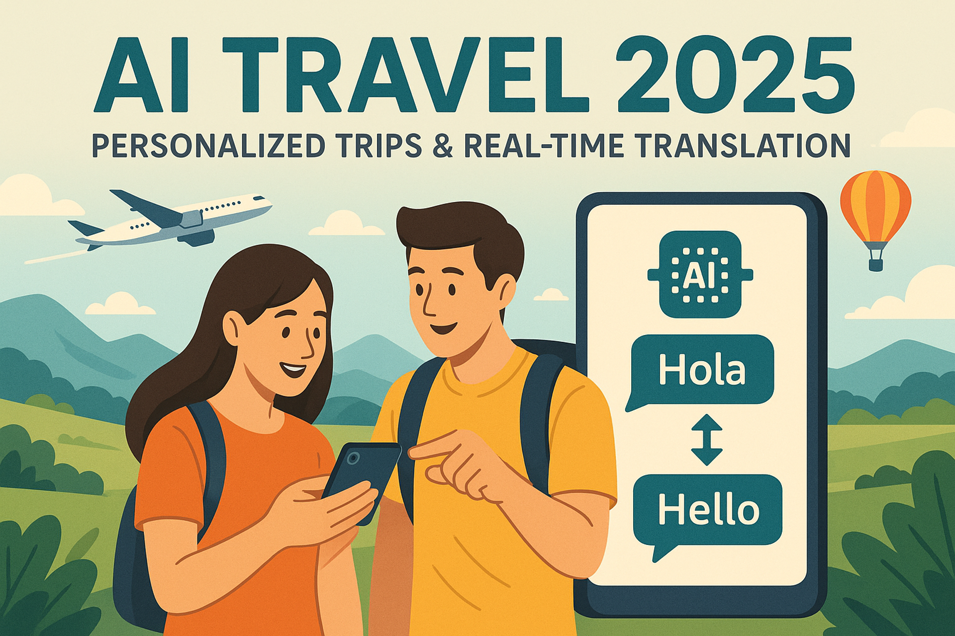 AI Travel 2025: Personalized Trips & Real-Time Translation by Astra Voyager