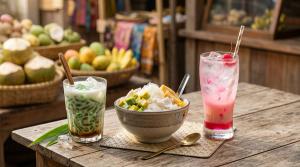 Indonesian Iced Dessert Drinks for Travelers: Es Cendol, Es Teler, Soda Gembira, and What to Order by Sage Wanderlust on AllBlogs