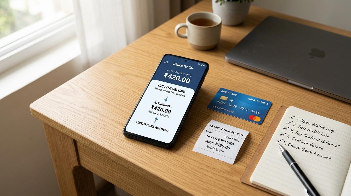 UPI Lite Balance Refund: Move Money Back Safely by Amit Deshmukh UPI Lite Balance Refund: Move Money Back Safely by Amit Deshmukh