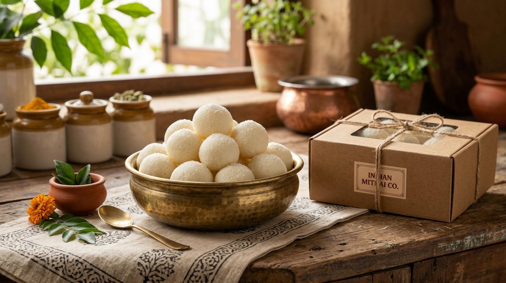 Dry Rasgulla: Taste, Freshness, Storage and Travel Packing Guide by Sanjeev Kapur