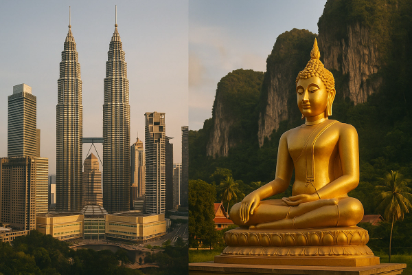 Malaysia vs Thailand for Indian Travelers on a Budget by Sage Wanderlust on AllBlogs