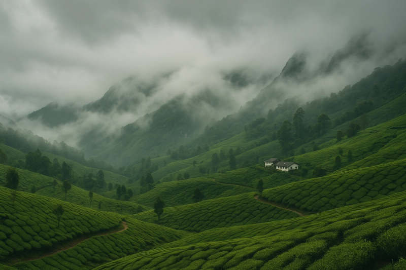 Munnar Monsoon Guide: Tea Gardens, Trails & Mist by Arjun Mehra on AllBlogs