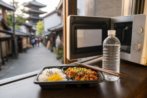 Hotel Microwave Meals While Traveling: Safe Reheating Guide by Astra Voyager on AllBlogs