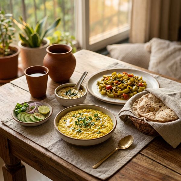 Best Indian Dinners for Acidity in Summer: Light Night Meal Ideas