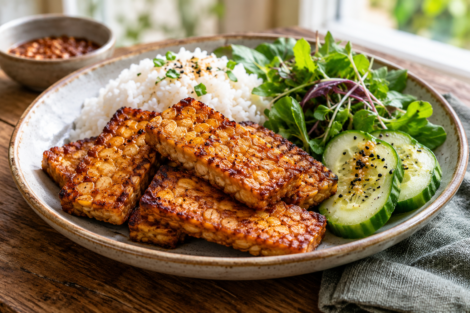 How to Cook Tempeh: Choose, Prepare and Brown It Well by Sanjeev Kapur How to Cook Tempeh: Choose, Prepare and Brown It Well by Sanjeev Kapur
