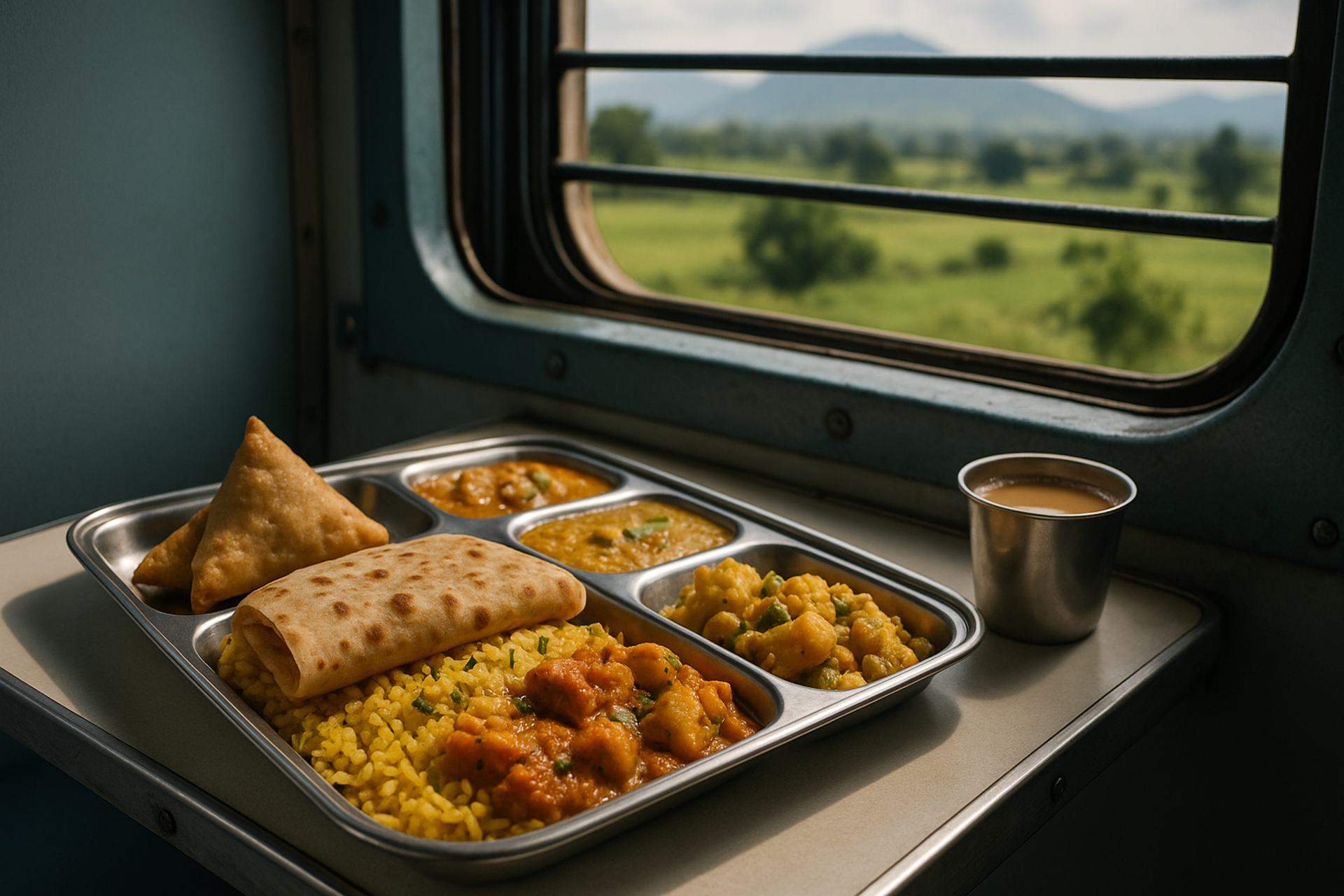 Best Overnight Train Trips in India: Scenic Food Routes by Vishruti Patel Best Overnight Train Trips in India: Scenic Food Routes by Vishruti Patel