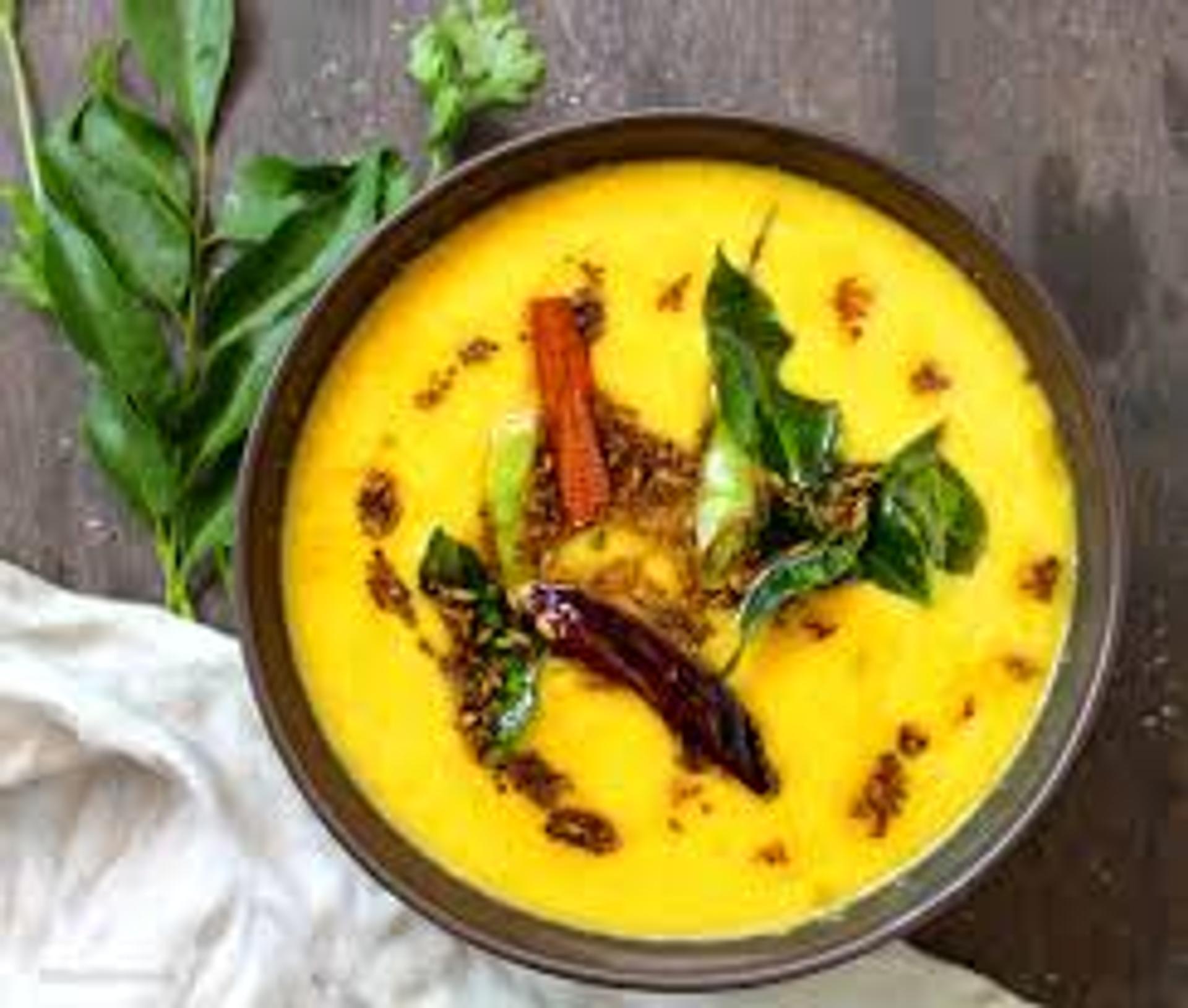 Fajeto Recipe: Unique Sweet & Sour Mango Yogurt Soup by Vishruti Patel 