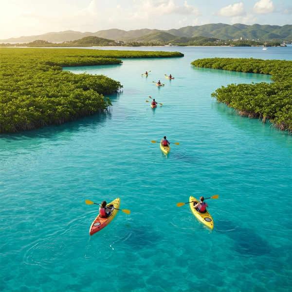 Beginner's Guide to Kayaking Puerto Rico's Bioluminescent Bays