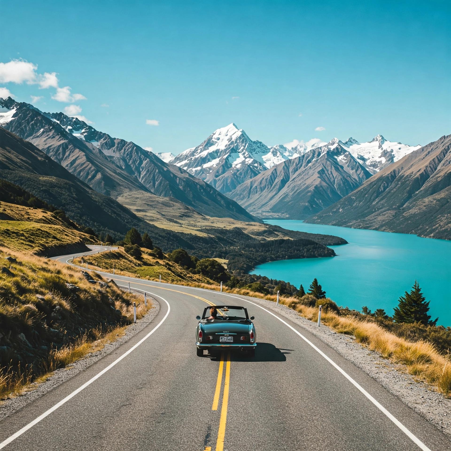 Queenstown to Mount Cook Road Trip: NZ Itinerary & Tips by Sage Wanderlust Queenstown to Mount Cook Road Trip: NZ Itinerary & Tips by Sage Wanderlust